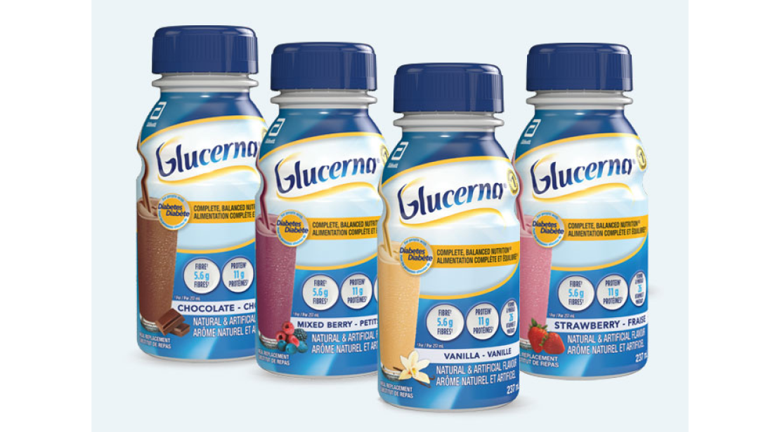 Savourez les boissons nutritives Glucerna®, conçues pour les personnes diabétiques